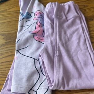 Kirklands Pastel Unicorn Kids Pajamas